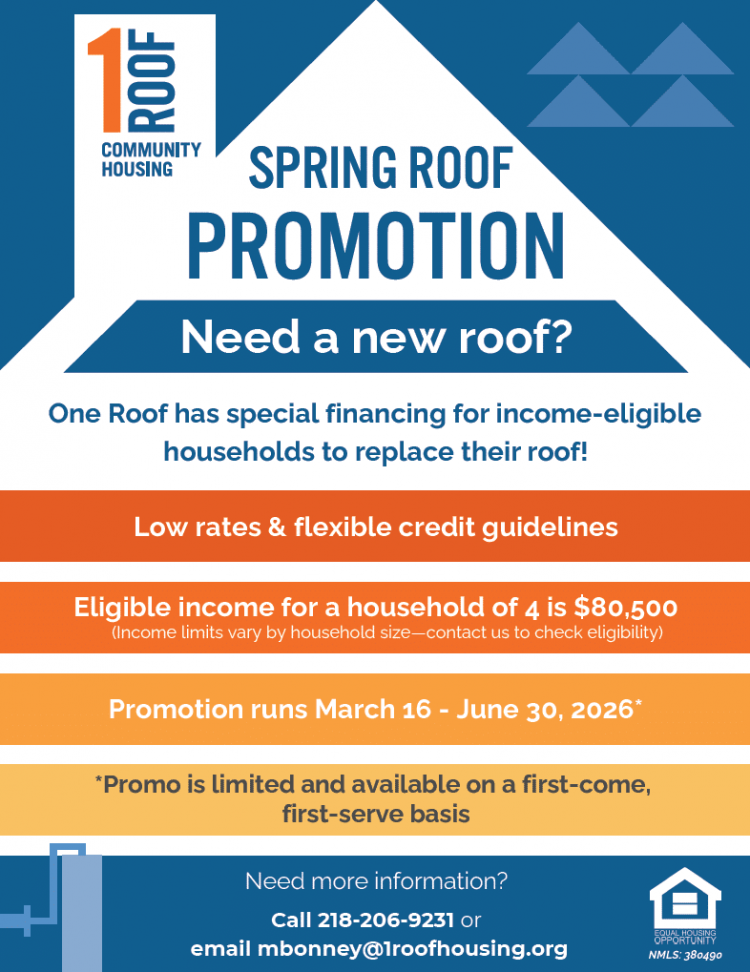 Spring Roof Promotion